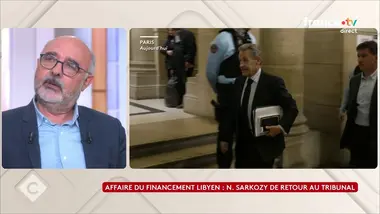 Affaire libyenne : N. Sarkozy s’exprime à son procès en appel