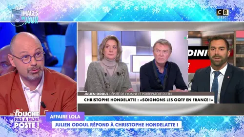 replay de Affaire Lola : Julien Odoul répond à Christophe Hondelatte