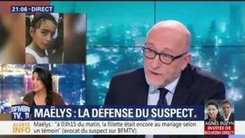 replay de Affaire Maëlys: la défense donne sa version