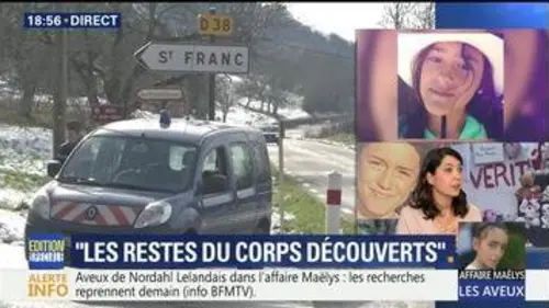 replay de Affaire Maëlys: Nordahl Lelandais est passé aux aveux (2/2)