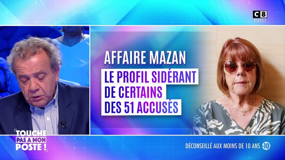 replay de Affaire Mazan : le profil sidérant de certains des 51 accusés