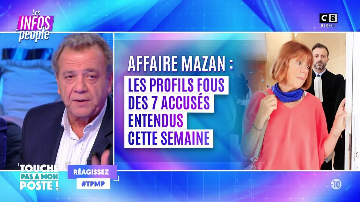 replay de Affaire Mazan : les profils fous des 7 accusés entendus cette semaine