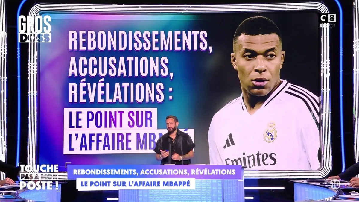 replay de Affaire Mbappé : nouvelles révélations