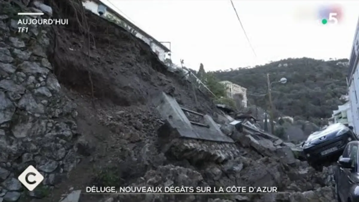 replay de Affaire P.Palmade ,affiches officielles des JO, météo… - Le 5/5 - C à Vous - 04/03/2024