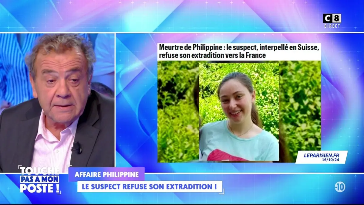 replay de Affaire Philippine : le suspect refuse son extradition