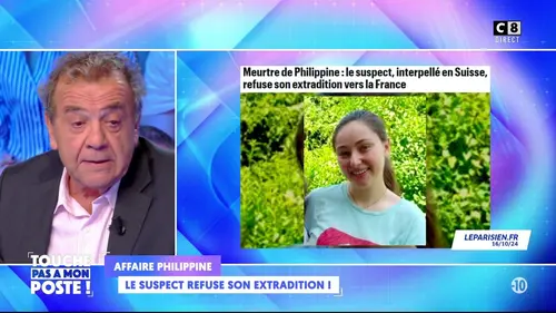 replay de Affaire Philippine : le suspect refuse son extradition