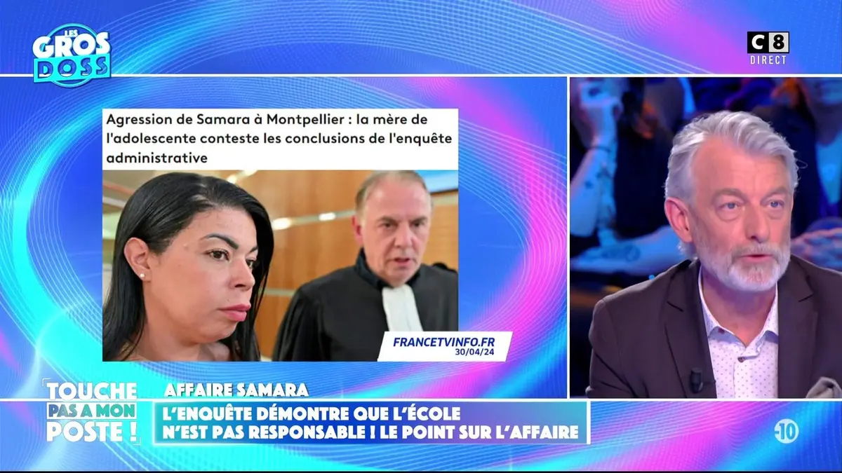 replay de Affaire Samara : l’enquête démontre que l’école n’est pas responsable
