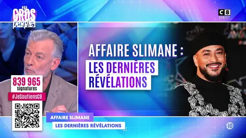 replay de Affaire Slimane : les dernières révélations