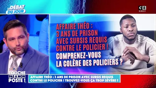 replay de Affaire Théo : 3 ans de prison avec sursis requis contre le policier