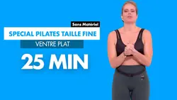 Affiner la taille avec le PILATES ✨ Séance efficace