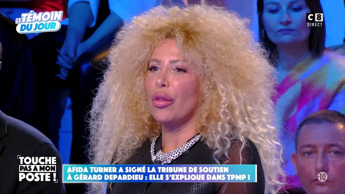 replay de Afida Turner explique son soutien à Gérard Depardieu
