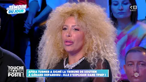 replay de Afida Turner explique son soutien à Gérard Depardieu