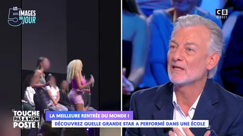 replay de Afida Turner invitée à performer à la rentrée d'une école de commerce