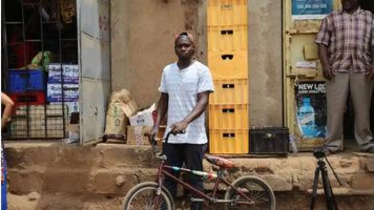 replay de Africa Riding : Ibrahim, Ouganda