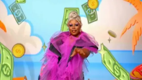 Drag Race France : portrait Afrodite Amour