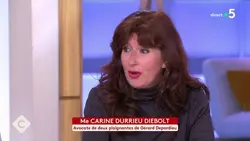 Agressions sexuelles : Gérard Depardieu jugé en octobre - C à Vous - 30/04/2024