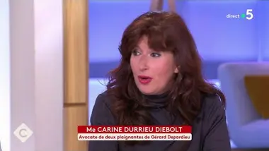 Agressions sexuelles : Gérard Depardieu jugé en octobre - C à Vous - 30/04/2024