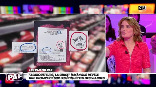 replay de "Agriculteur, la crise" nous révèle une tromperie sur les étiquettes des viandes