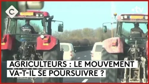 replay de Agriculteurs : des annonces satisfaisantes ? - C à vous - 26/01/2024