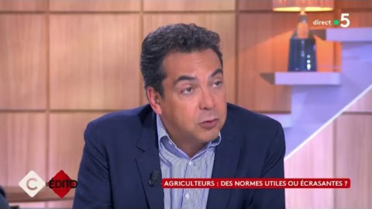 replay de Agriculteurs en colère : conséquence d’une overdose de normes ? - L’Édito - C à vous - 23/01/2024