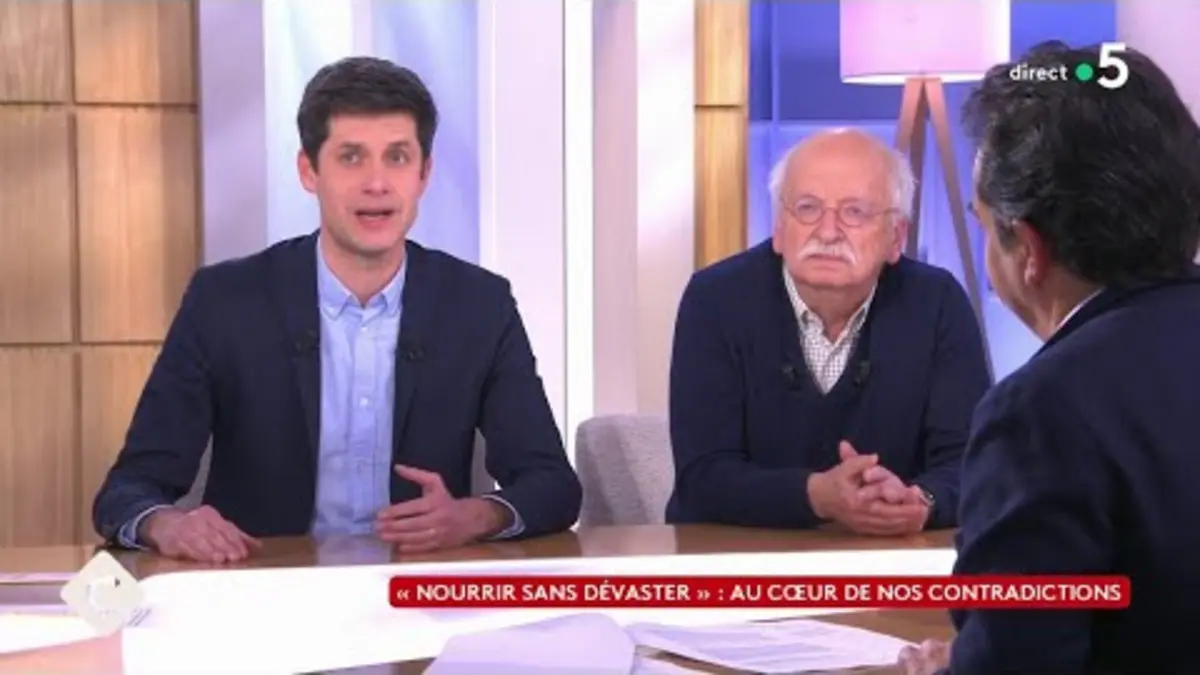 replay de Agriculteurs : la crise est-elle derrière nous ? - C à vous - 06/02/2024