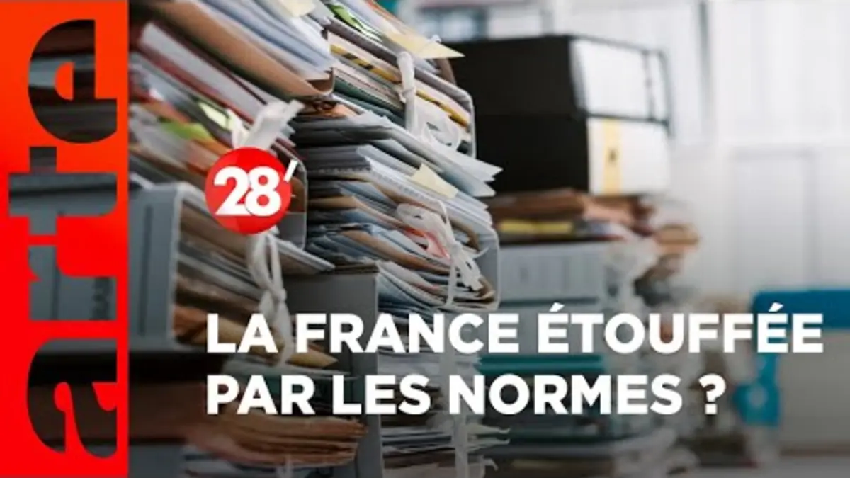 replay de Agriculture, commerce, logement… : la France est-elle étouffée par les normes ? - 28 Minutes - ARTE