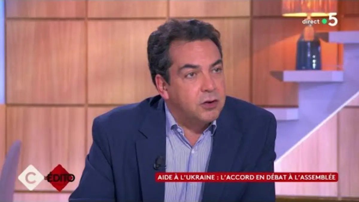 replay de Aide à l’Ukraine : l’accord en débat à l’Assemblée - L’Édito - C à vous - 12/03/2024