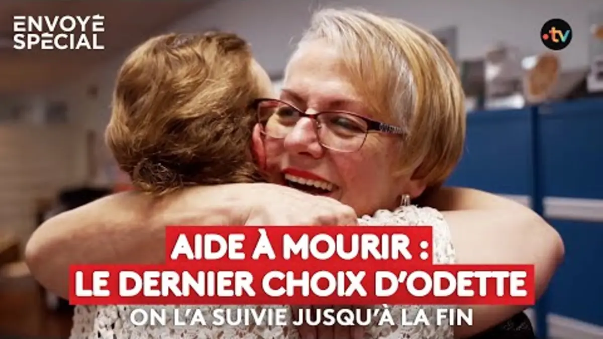 replay de Aide à mourir : le dernier choix d’Odette, on l’a suivie jusqu’à la fin