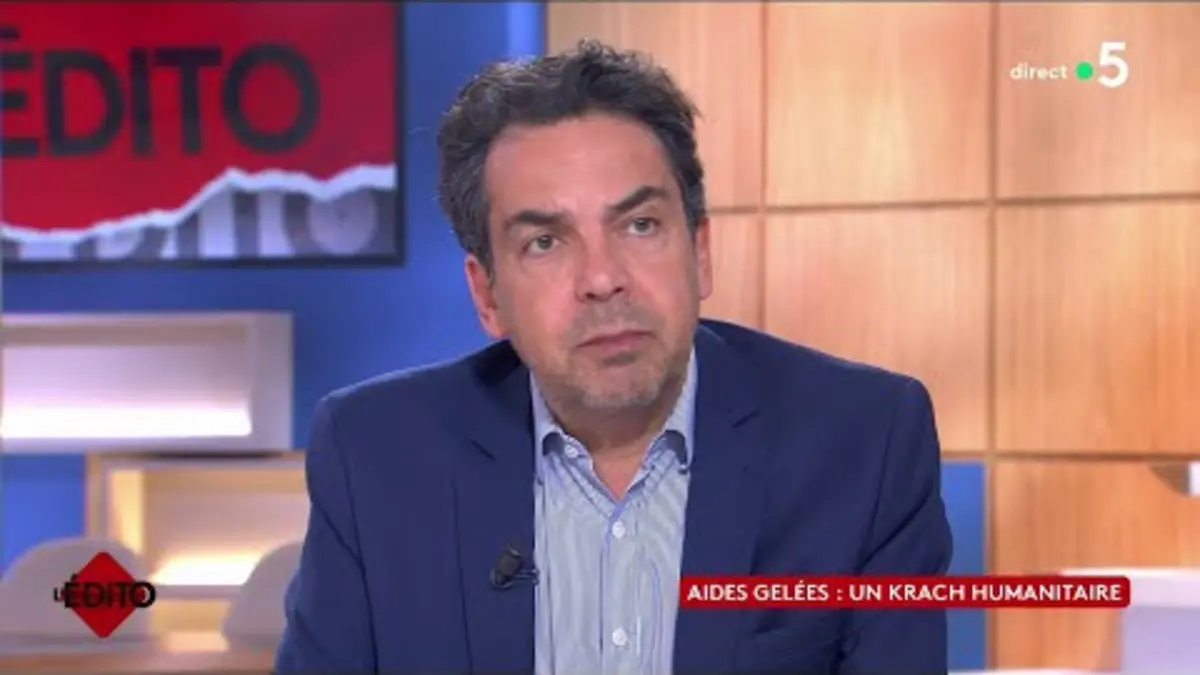 replay de Aides gelées : un krach humanitaire - L’édito de Patrick Cohen