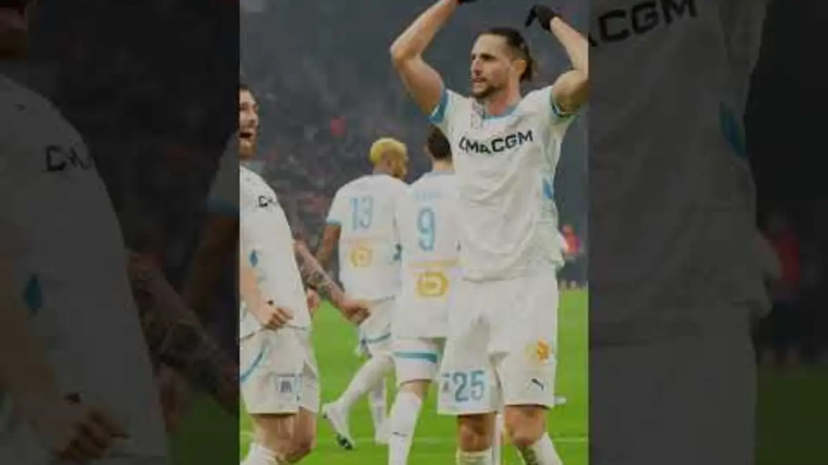 replay de AIR RABIOT ?✈️ #ligue1mcdonalds #ligue1 #football #sport #soccer #sportsnews #sports @om_officiel