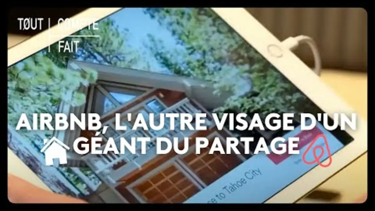 replay de Airbnb, l'autre visage d'un géant du partage