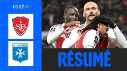 Ajorque et Chotard RELANCENT Brest, Auxerre PLONGE | 17ème journée - Ligue 1 McDonald's 25/26