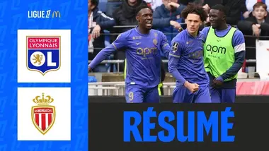Akliouche EN FEU, Monaco ENFONCE l'OL dans le doute | 27ème journée - Ligue 1 McDonald's 25/26