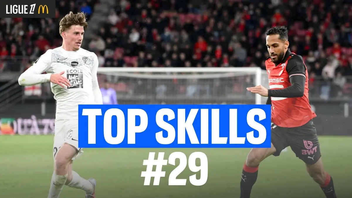 Al-Taamari a RÉGALÉ 😍| Top Skills - 29e journée -…