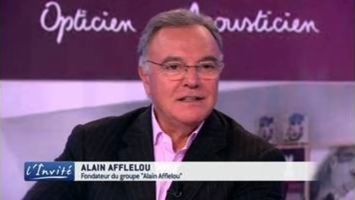 replay de Alain Afflelou