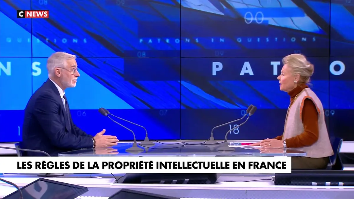 replay de Alain Berthet (Promark) : Patrons en questions (Émission du 05/03/2025)