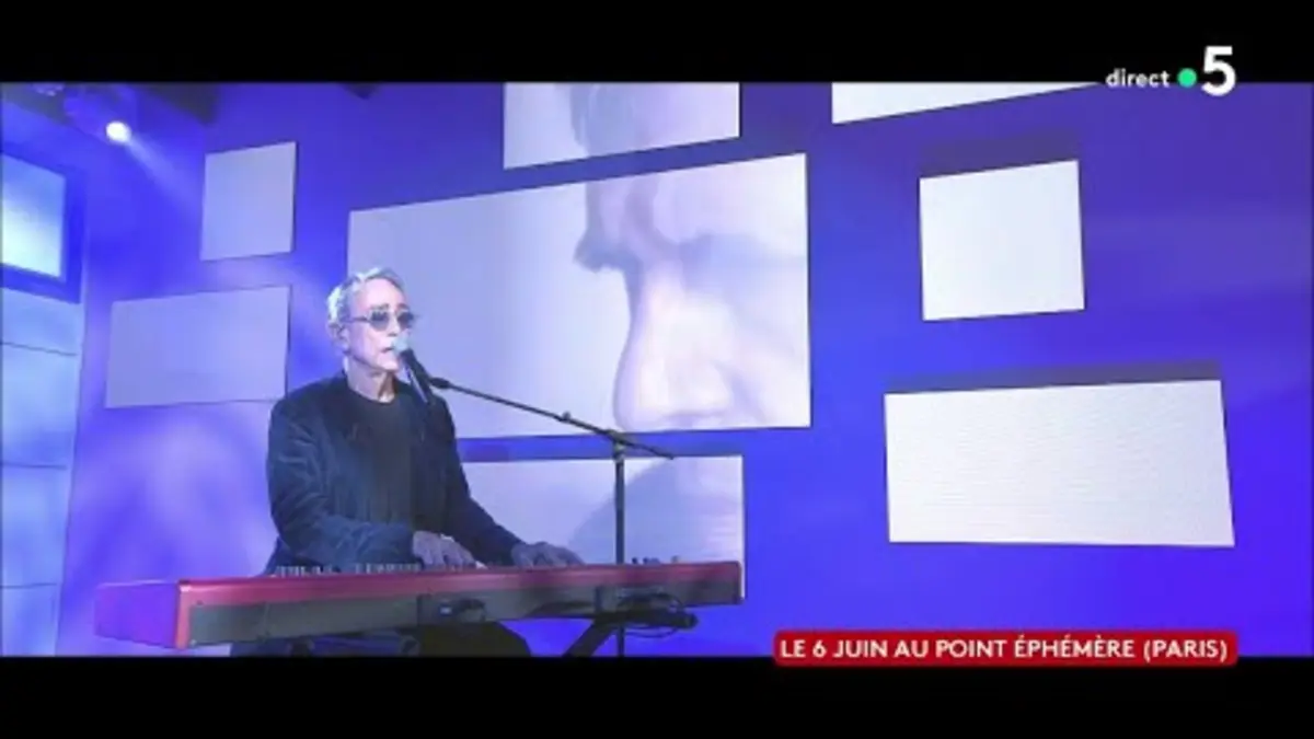 replay de Alain Chamfort - “La grâce”- C à vous - 20/03/2024