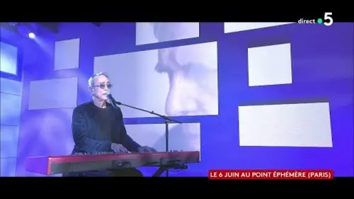 replay de Alain Chamfort - “La grâce”- C à vous - 20/03/2024