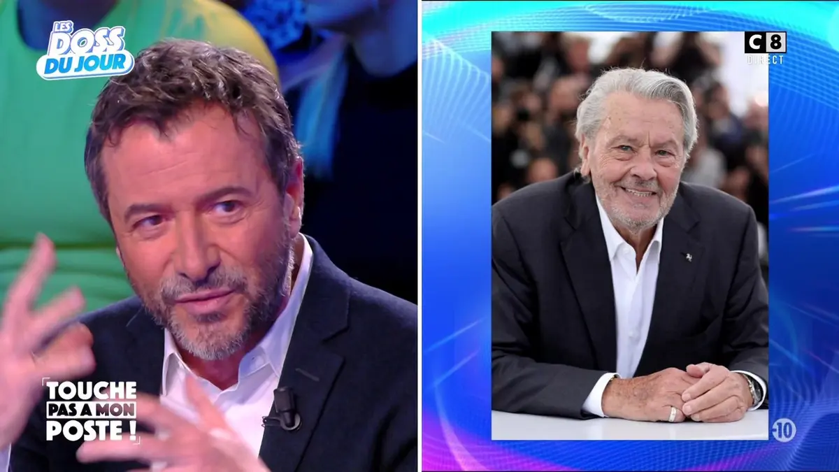 replay de Alain Delon : Des dizaines d'armes saisies dans sa propriété