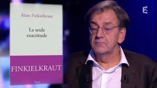 replay de Alain Finkielkraut - On n'est pas couché 3 octobre 2015 #ONPC