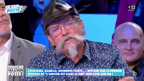 replay de Alain, participant de "L’Amour est dans le Pré" dans TPMP !