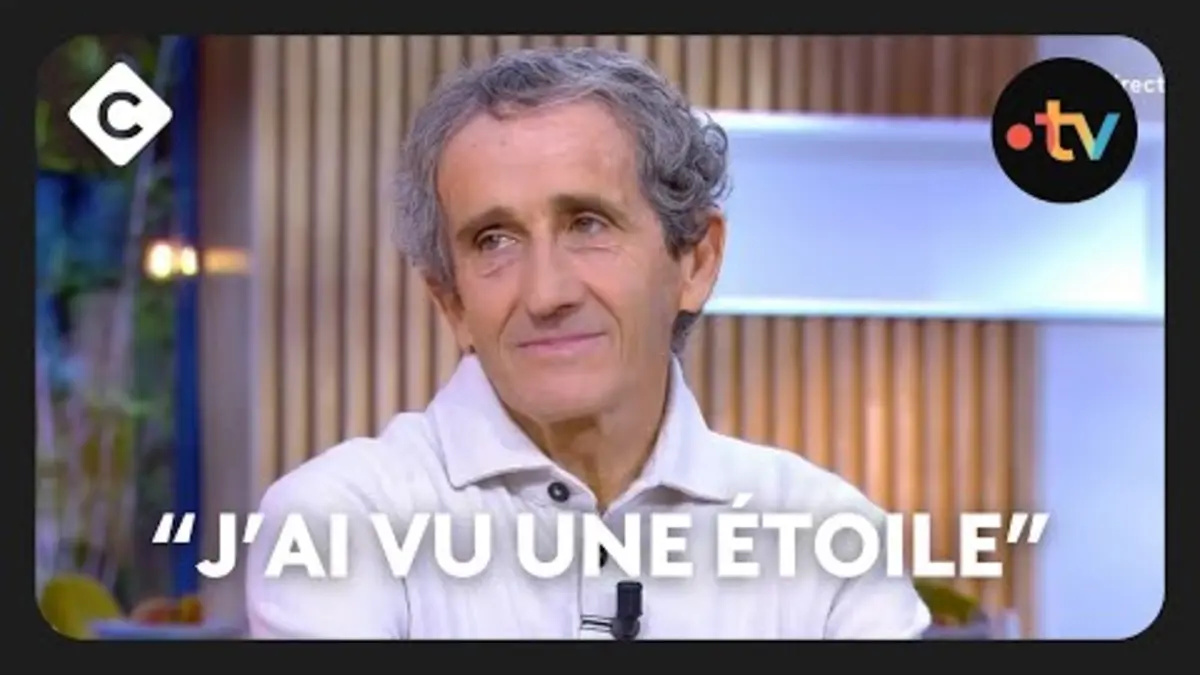 replay de Alain Prost : comment il a commencé le karting par hasard - C à Vous