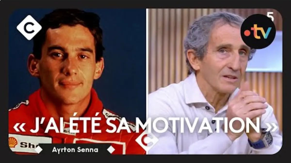 replay de Alain Prost revient sur ses plus grandes rivalités en F1 (Niki Lauda, Ayrton Senna) - C à Vous
