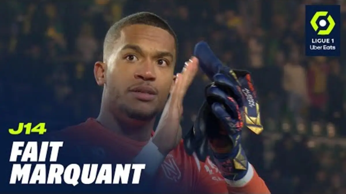replay de Alban Lafont permet à Nantes de s'imposer et de faire chuter Nice pour la 1ère fois de la saison !