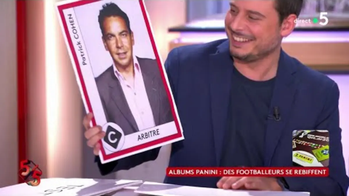 replay de Albums Panini, Philippe de Gaulle et Kate Middleton - Le 5/5 - C à Vous - 13/03/2024