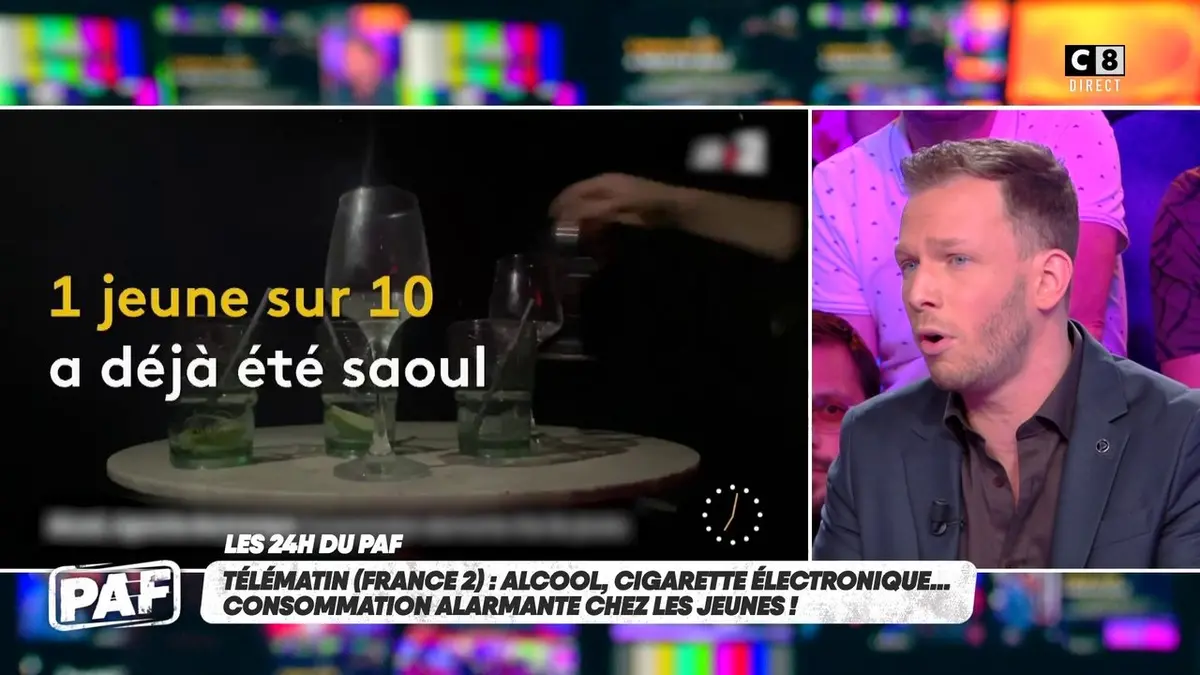 replay de Alcool, cigarette électronique : consommation alarmante chez les jeunes !