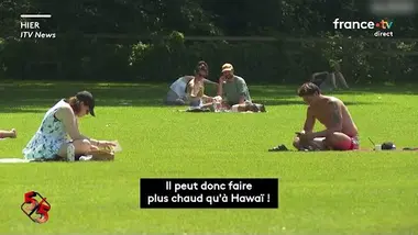 Alerte canicule : du Sud au Nord, la France se prépare - Le 5/5 de Lorrain Sénéchal