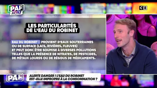 replay de Alerte danger : l'eau du robinet est-elle impropre à la consommation ?
