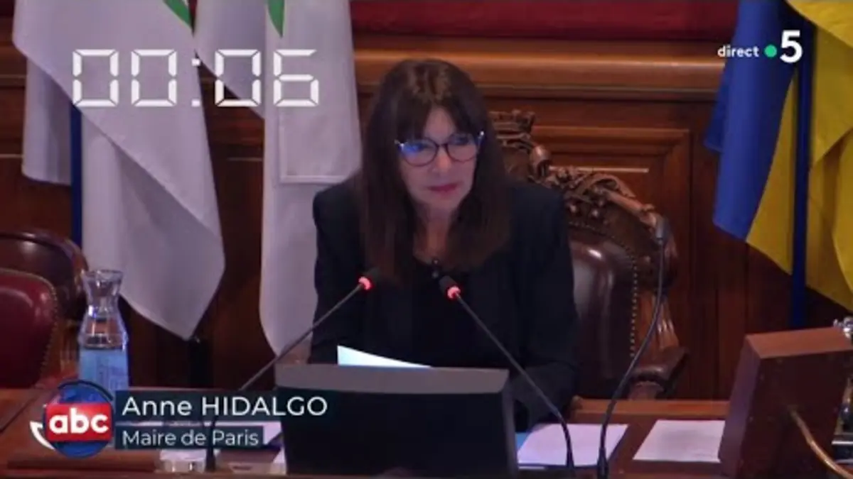 replay de Alerte enlèvement au Conseil de Paris - L’ABC - C à Vous - 06/02/2024
