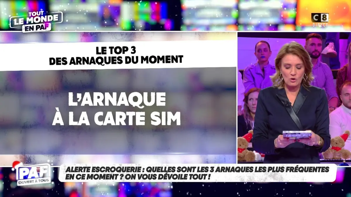 replay de Alerte escroquerie : quelles sont les 3 arnaques les plus fréquentes en ce moment ?